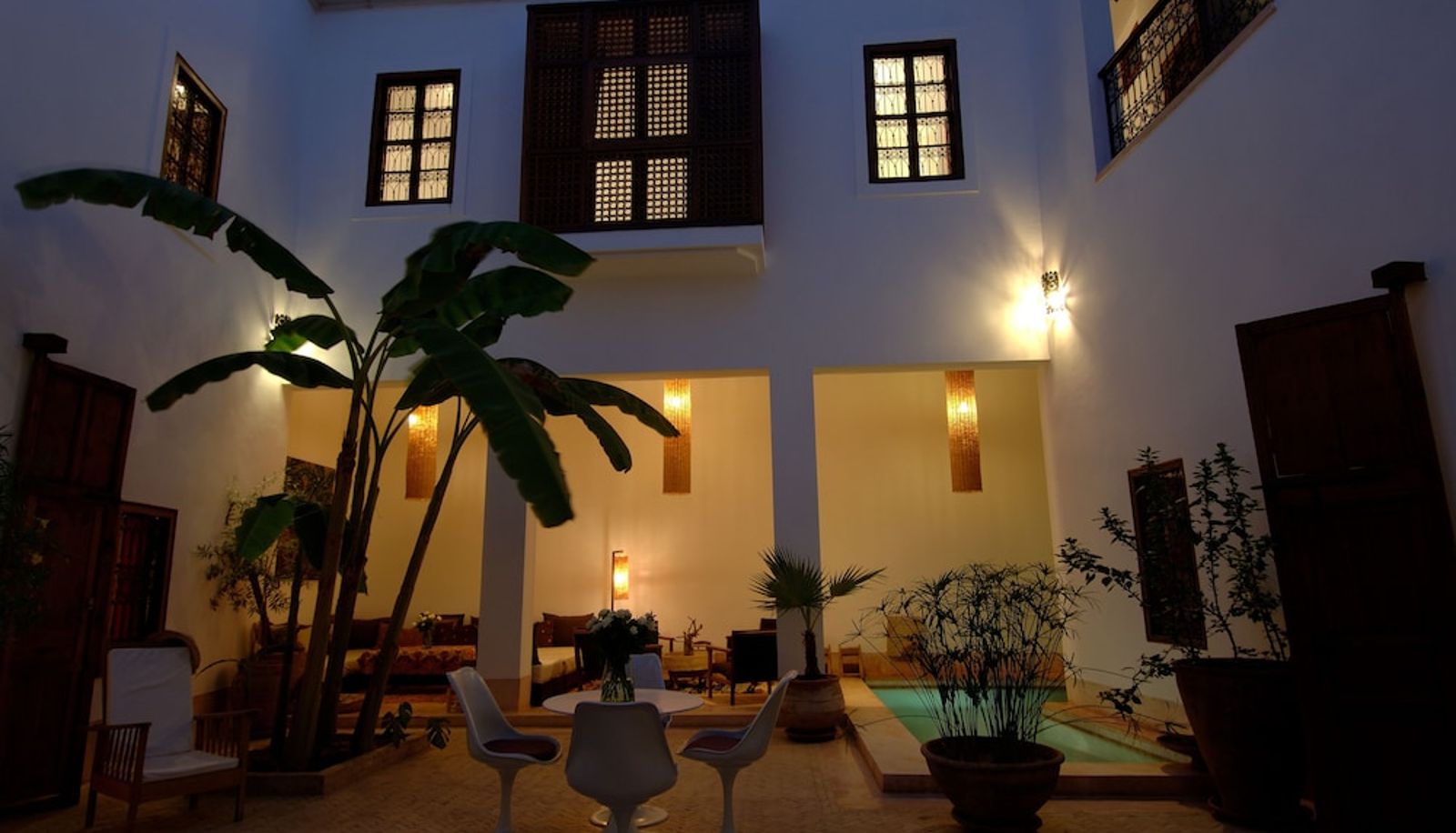 Hall - Riad Up