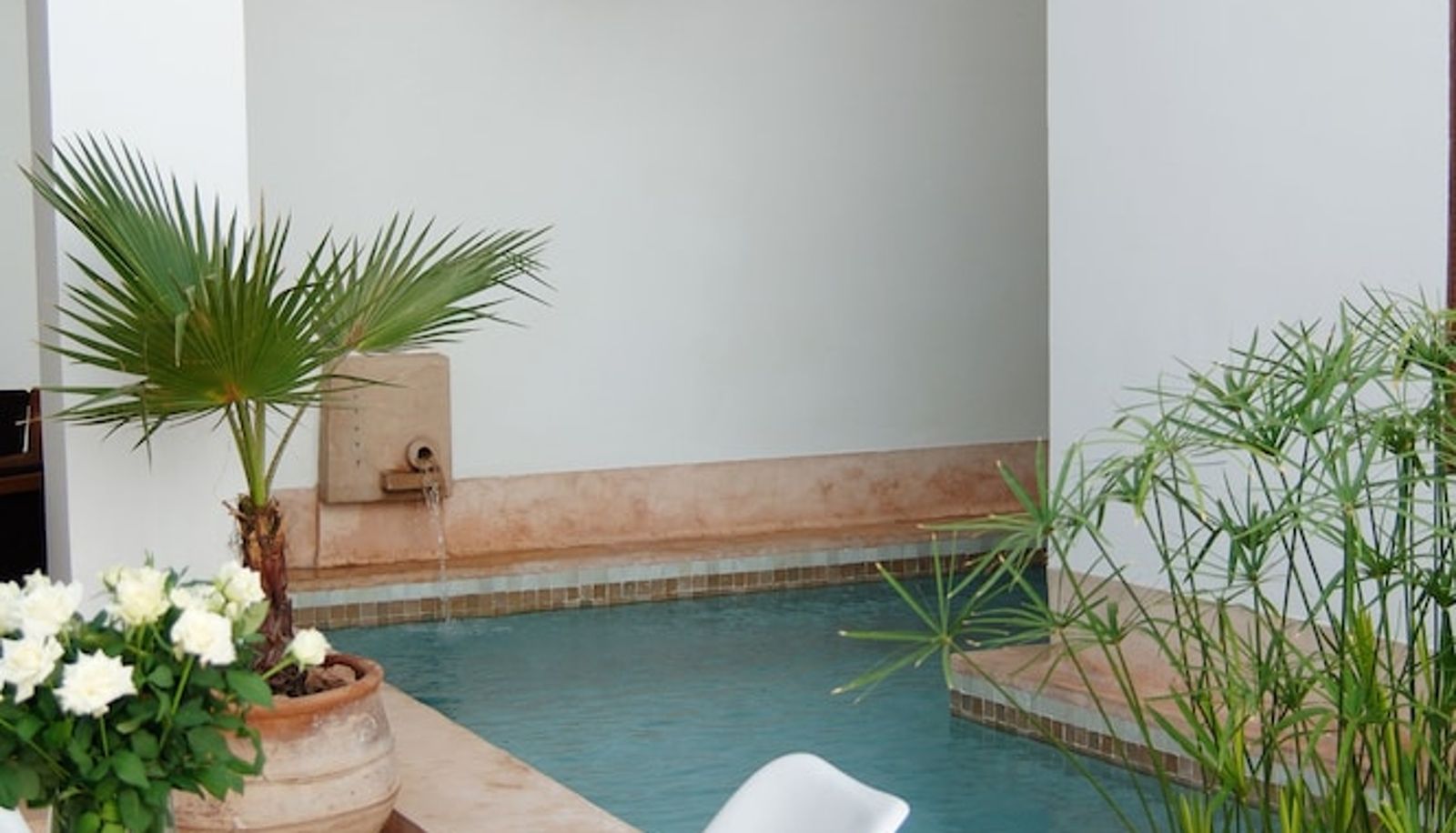 Piscine - Riad Up