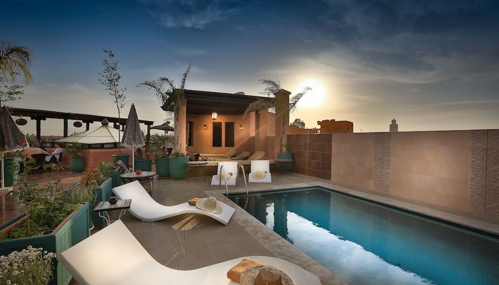 Basen - Riad Bahia Salam