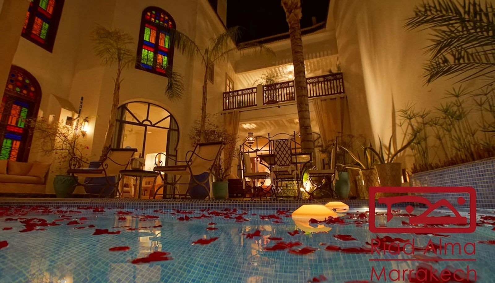 Piscina - Riad Alma
