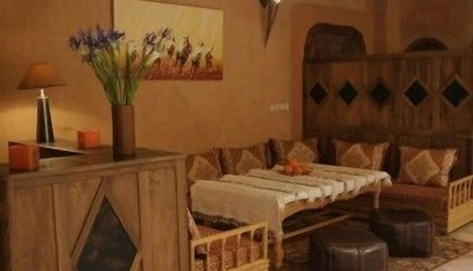Lobby - Riad Azenzer
