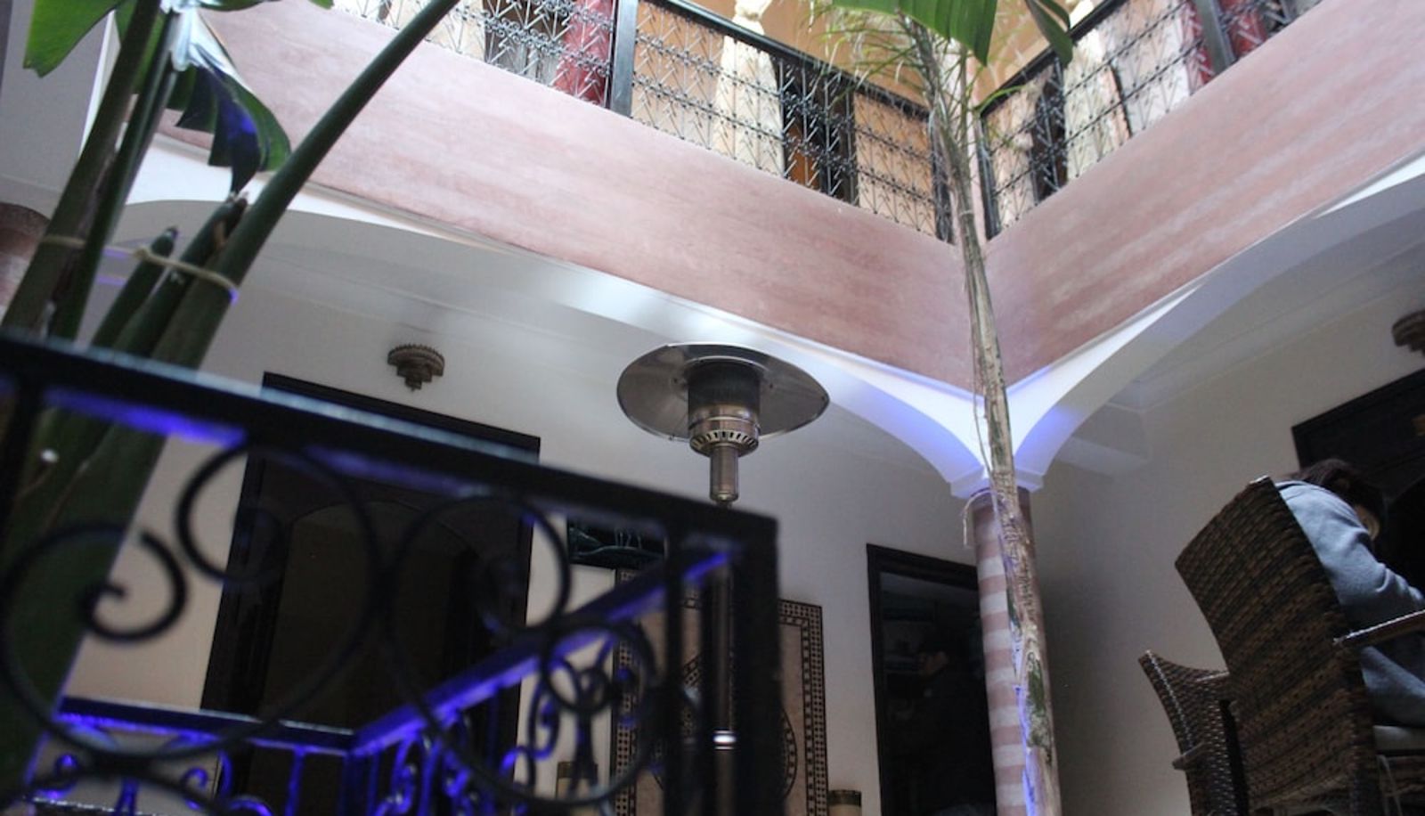 Hall - Riad Dar Ftouma