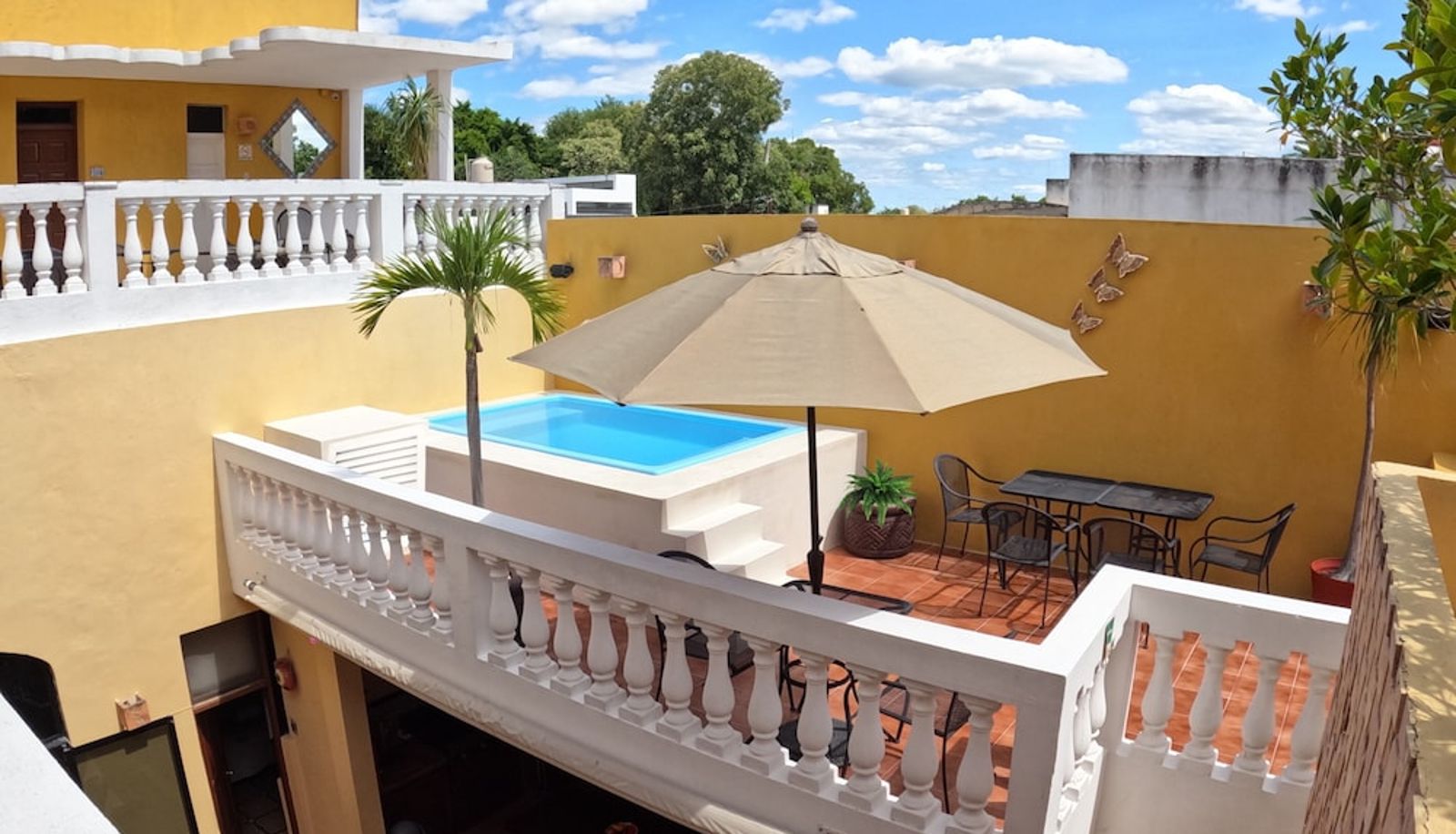 Zwembad - Hotel Del Peregrino