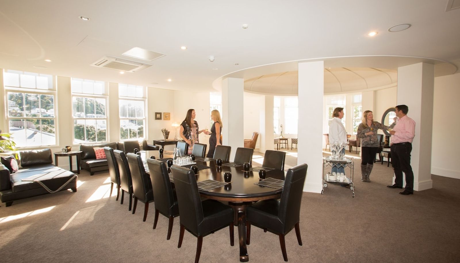 Sala na spotkanie - The Dome Boutique Apartments