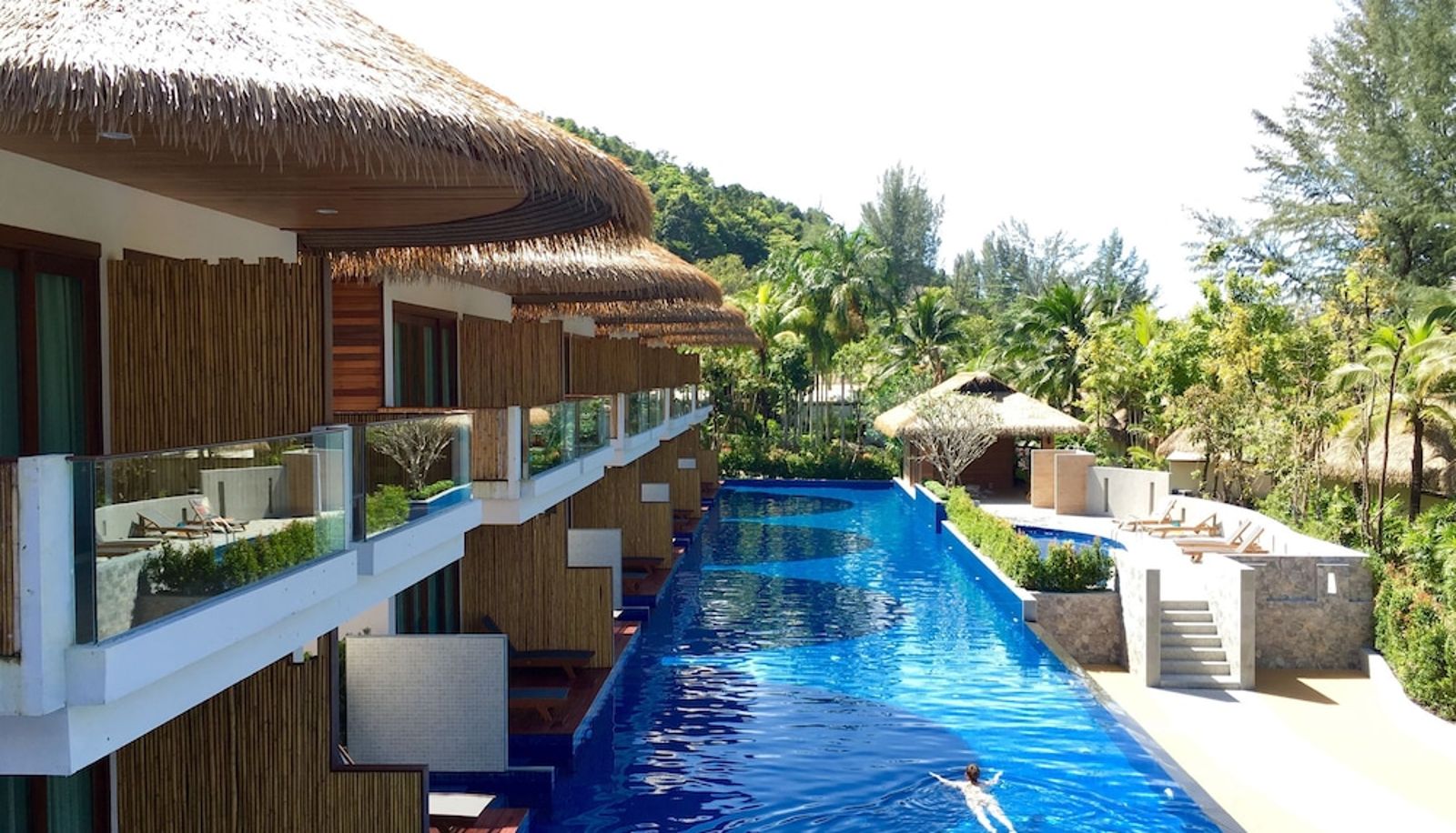 Piscina - Tup Kaek Sunset Beach Resort
