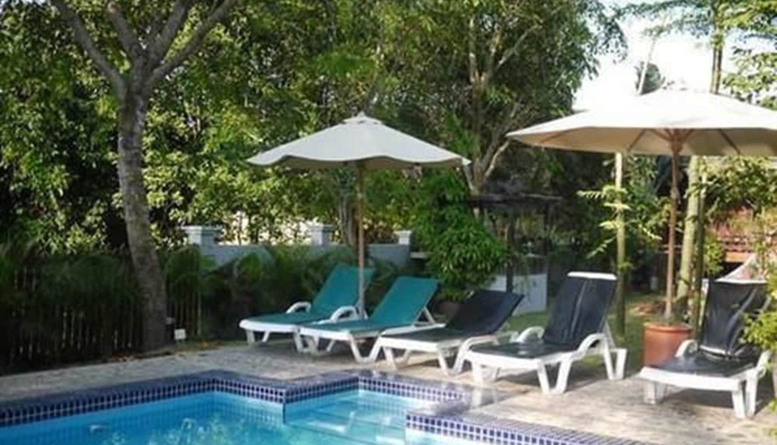 Piscine - Villa Molek