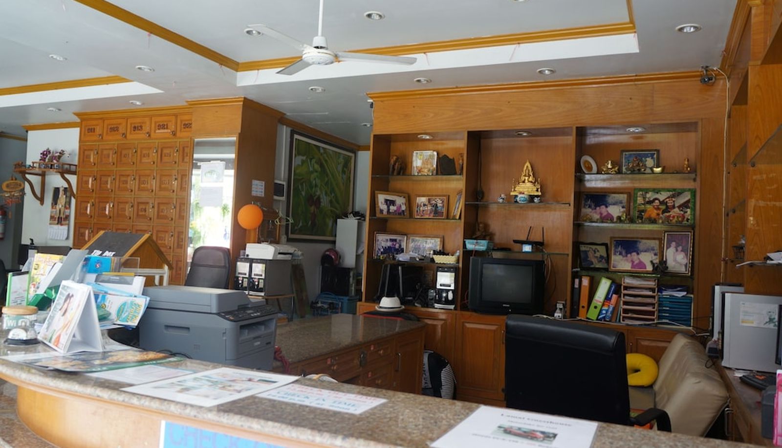 Reception - Patong Lamai Residence