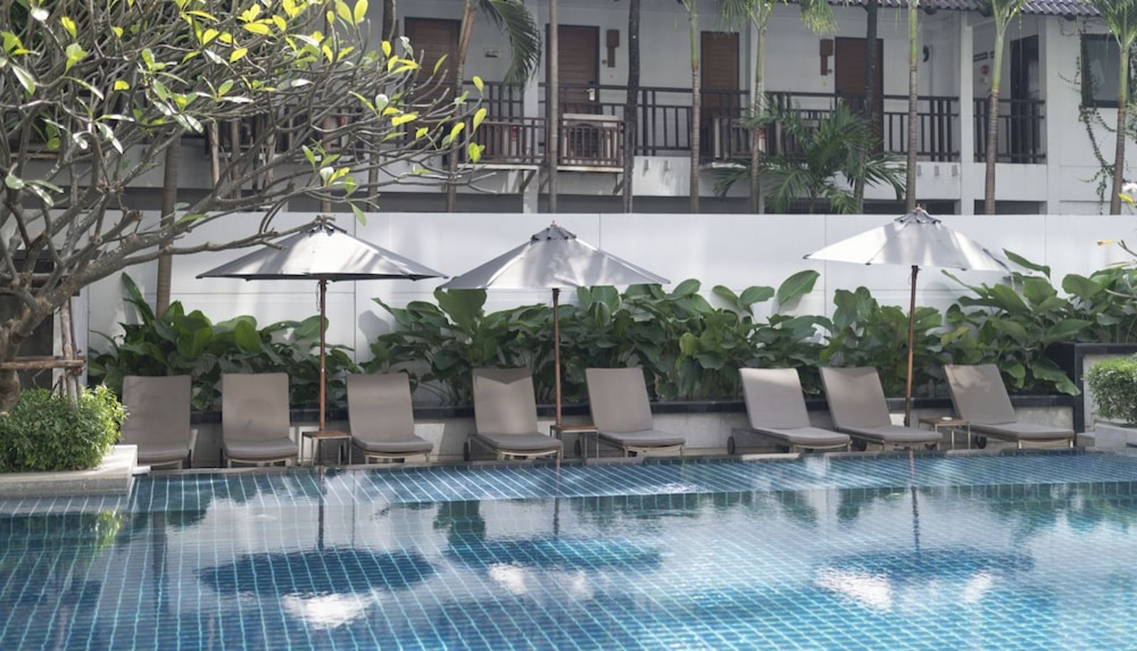 Pool - Woodlands Suites Serviced Residences