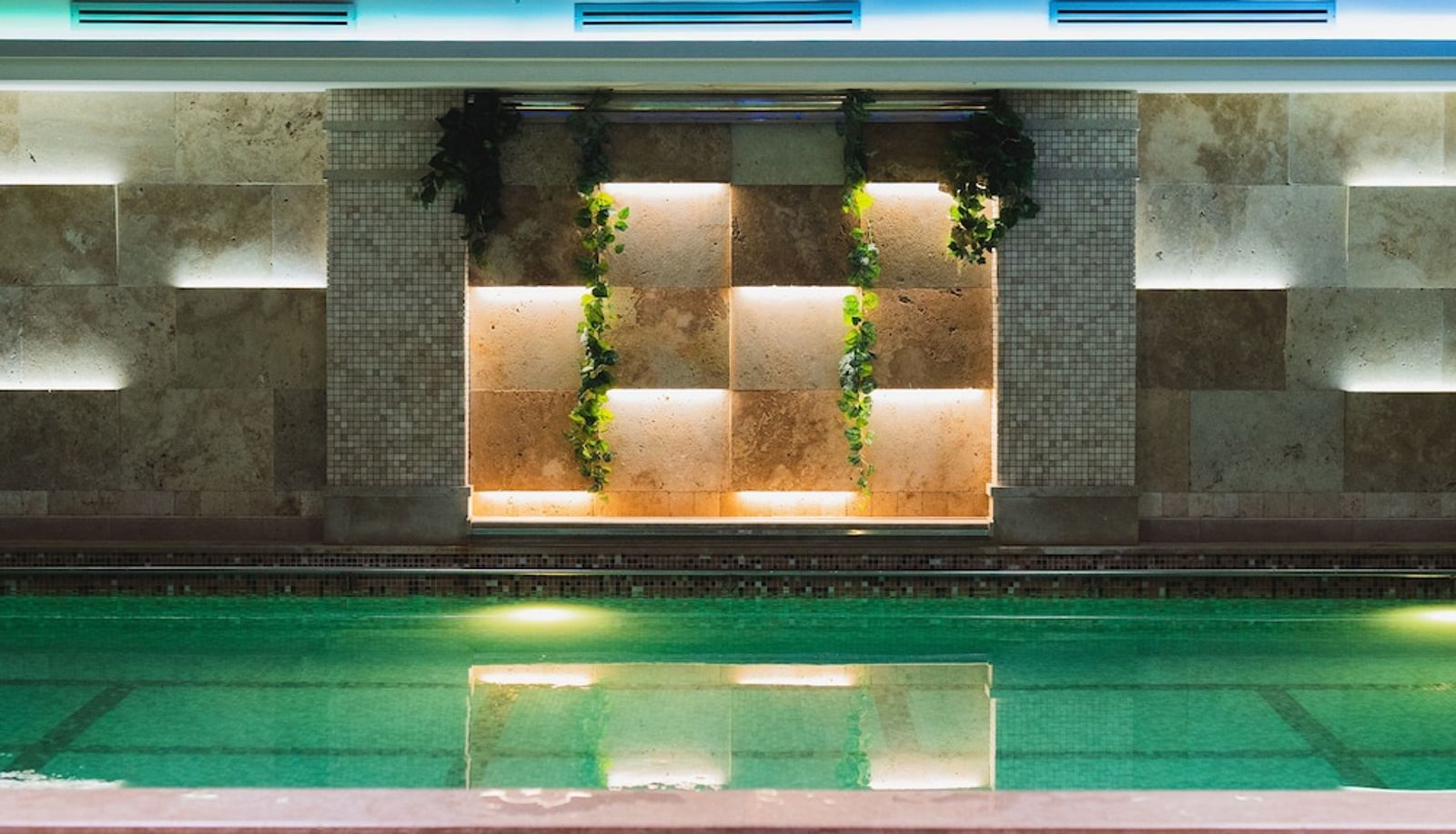 Piscina - Hotel Alexandar Lux
