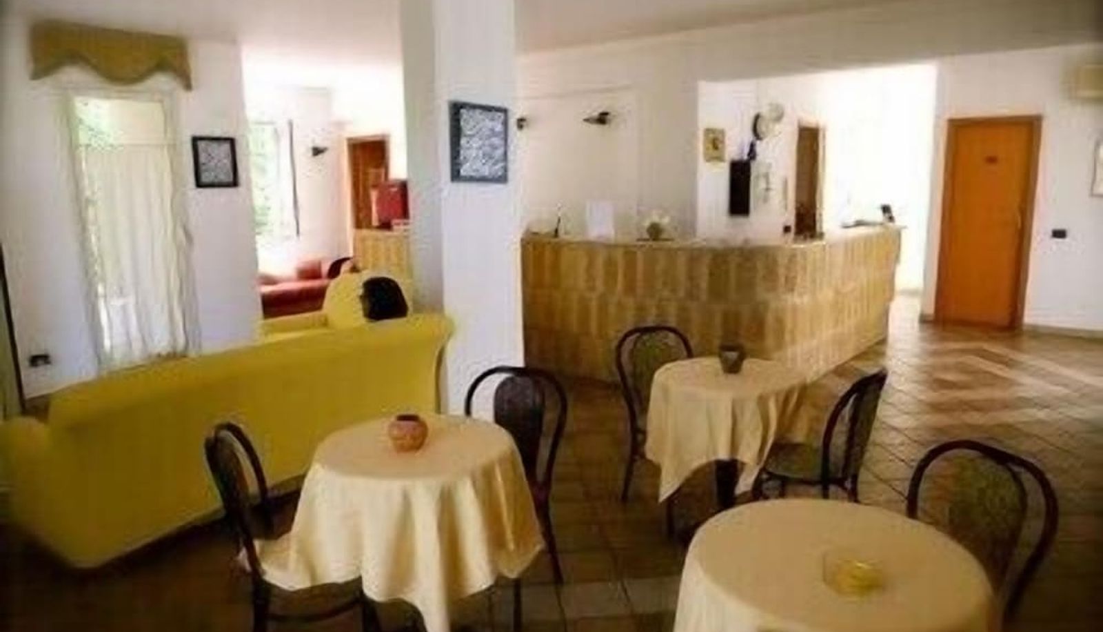 Reception - Hotel Villa Soles