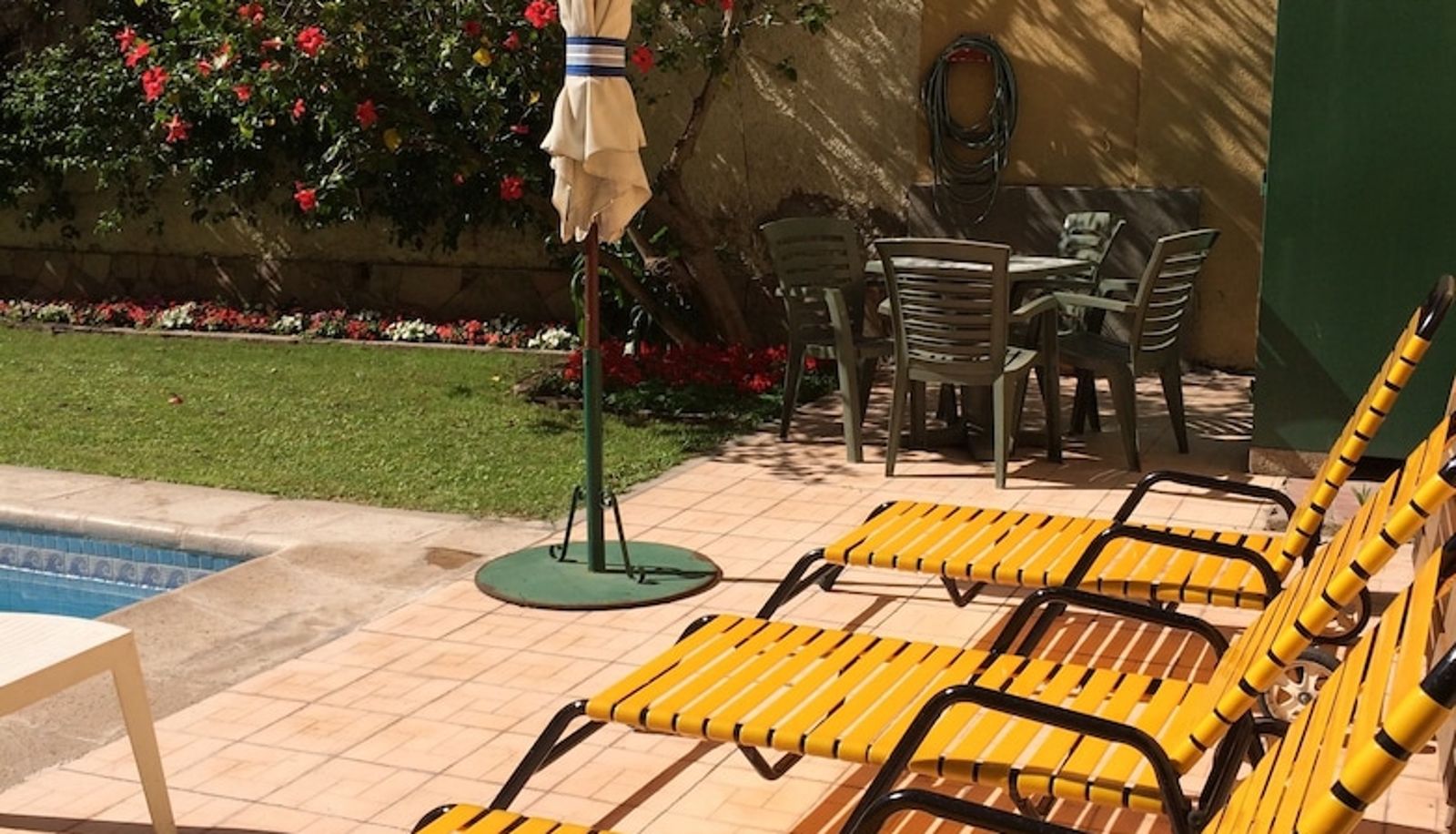 Pool - Crillon Mendoza