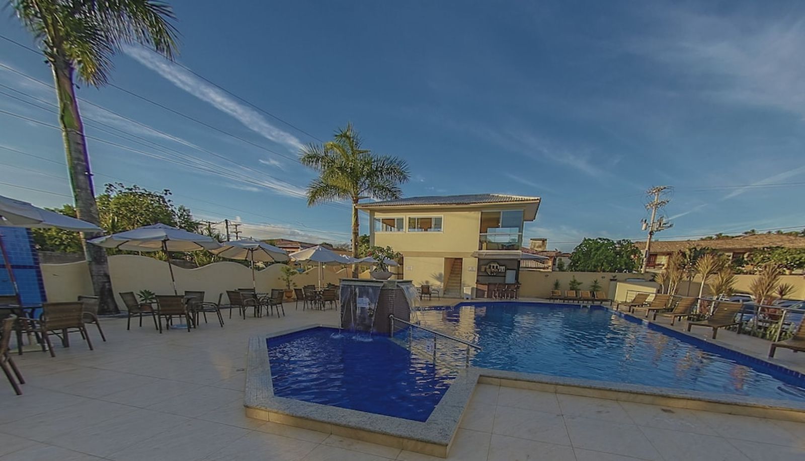 Pool - Pontal Praia Hotel