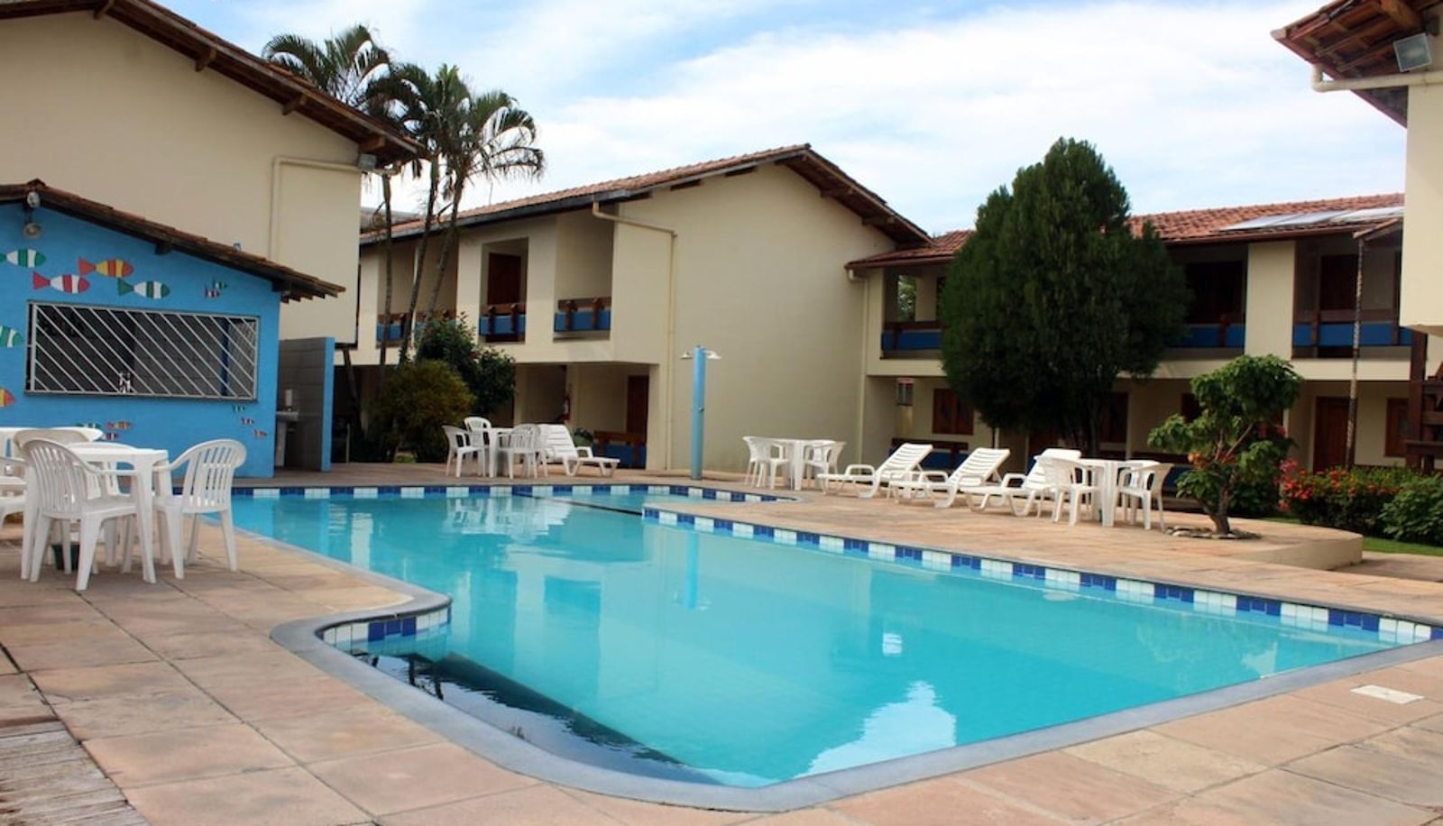 Piscine - Coroa Bella Praia Hotel