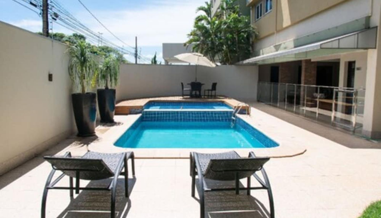 Piscina - Hotel Vale Verde