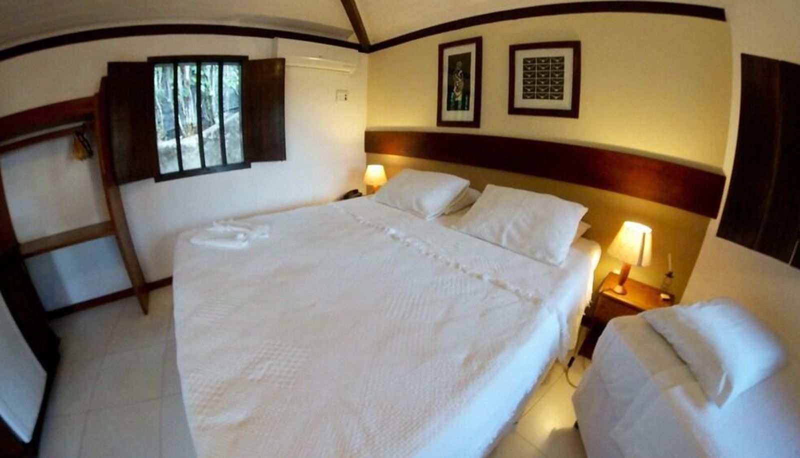 Standard room - Pousada O Casarão