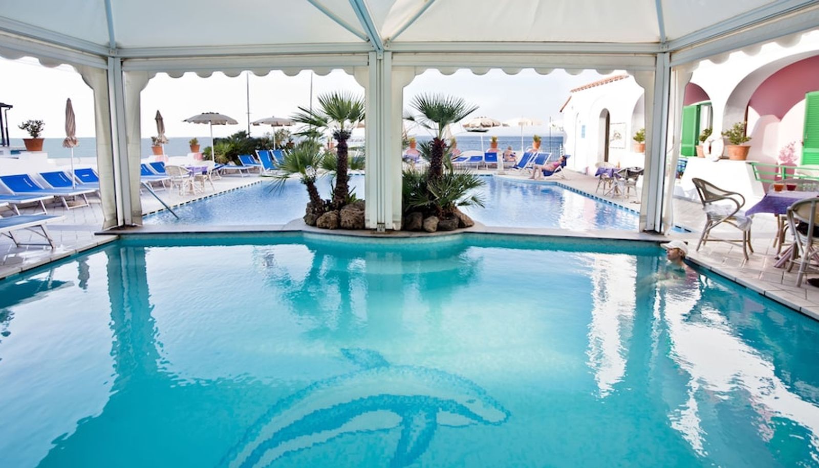 Pool - Hotel Solemare Beach & Beauty SPA