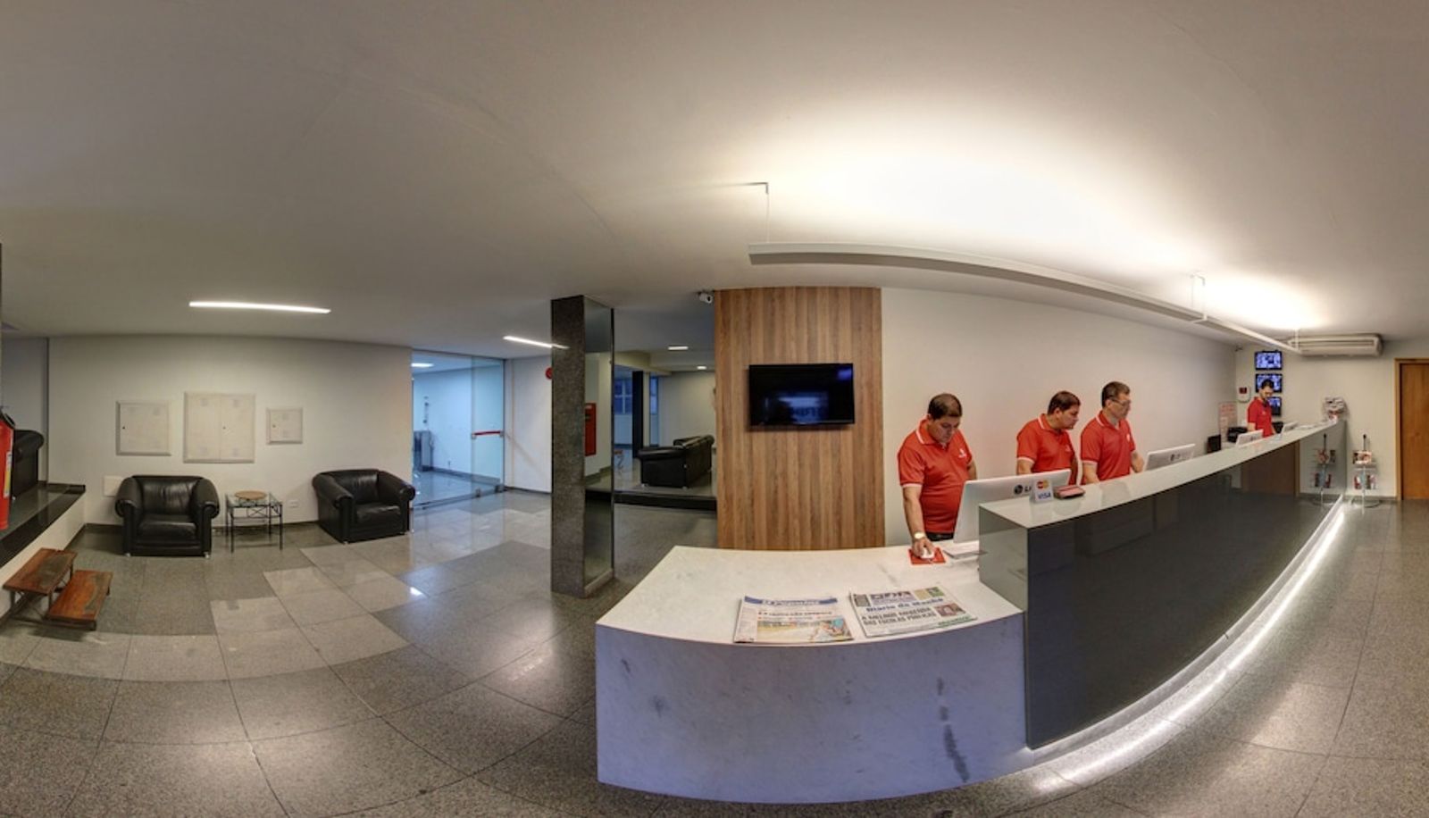 Reception - Hotel Rio Vermelho