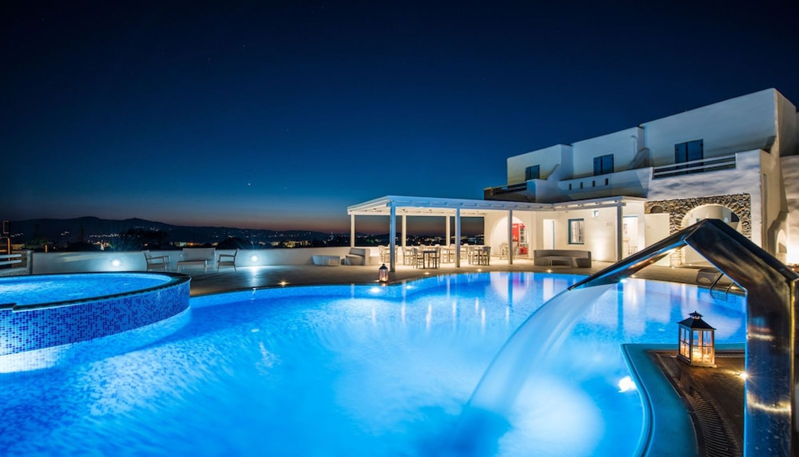 Piscina - Cycladic Islands Hotel & Spa