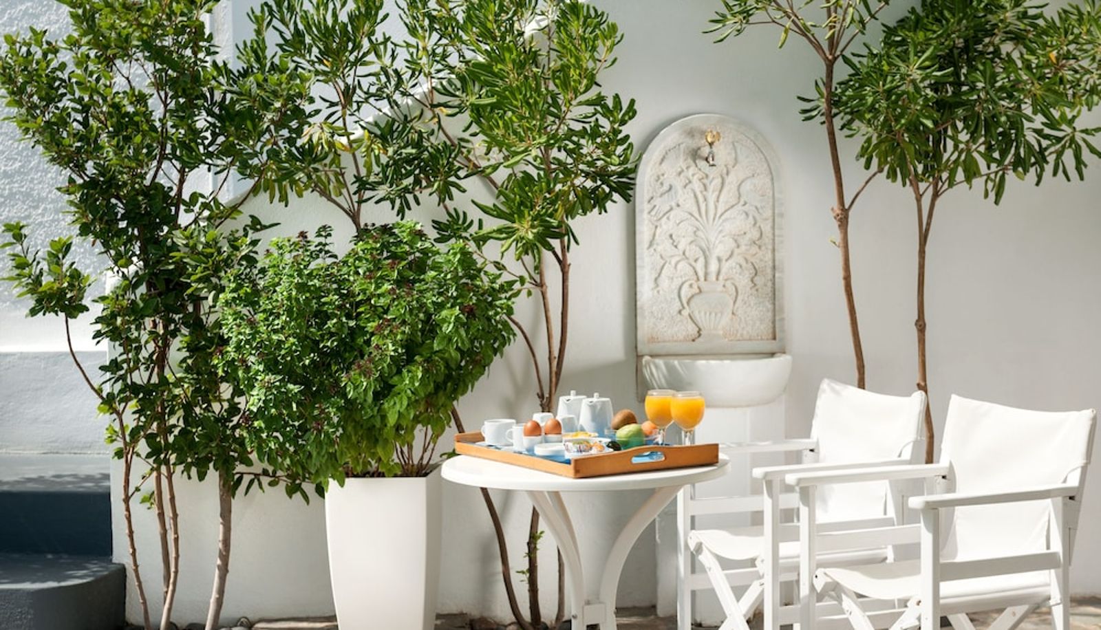 Terrace - Casa Bianca