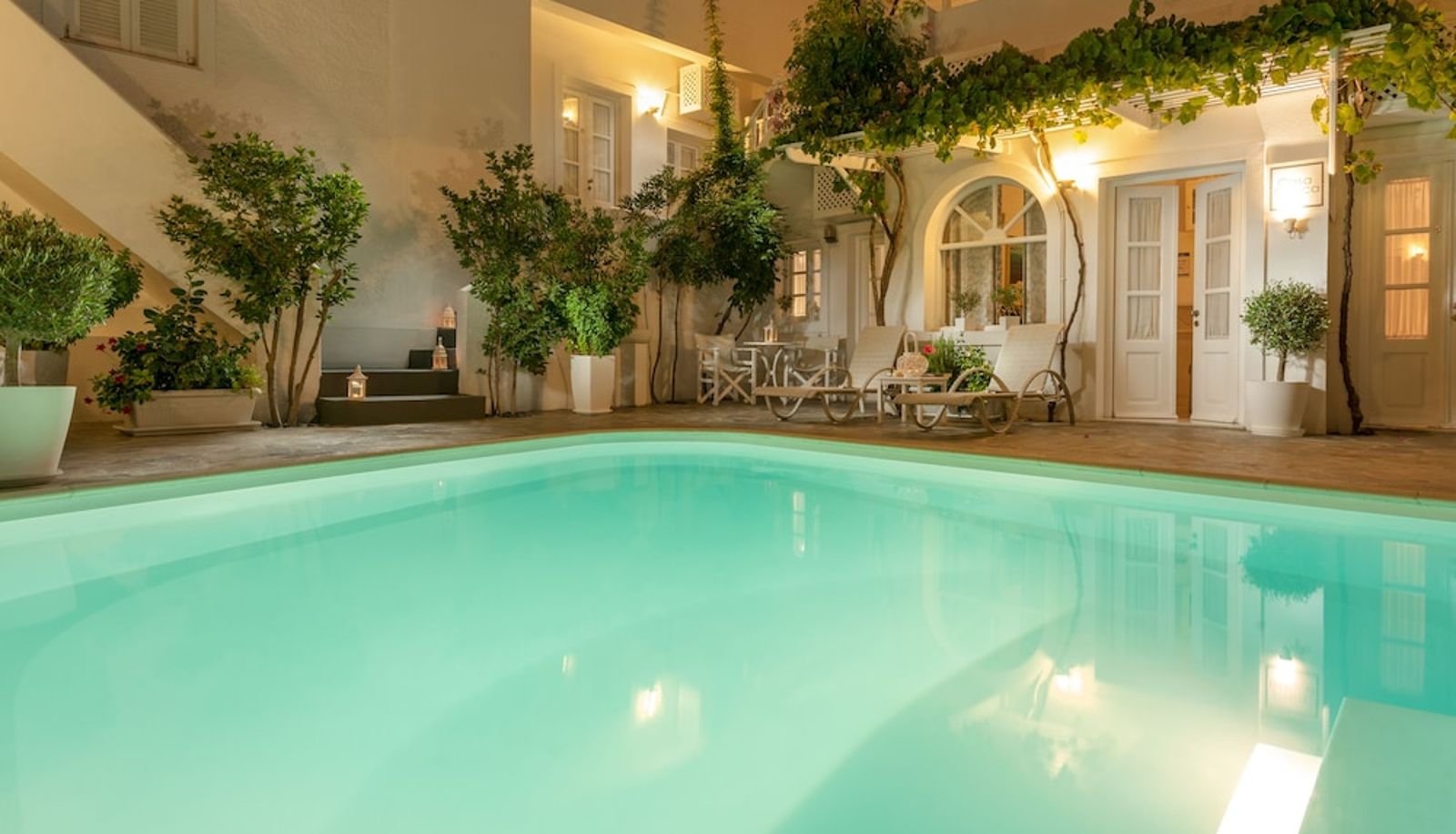 Pool - Casa Bianca
