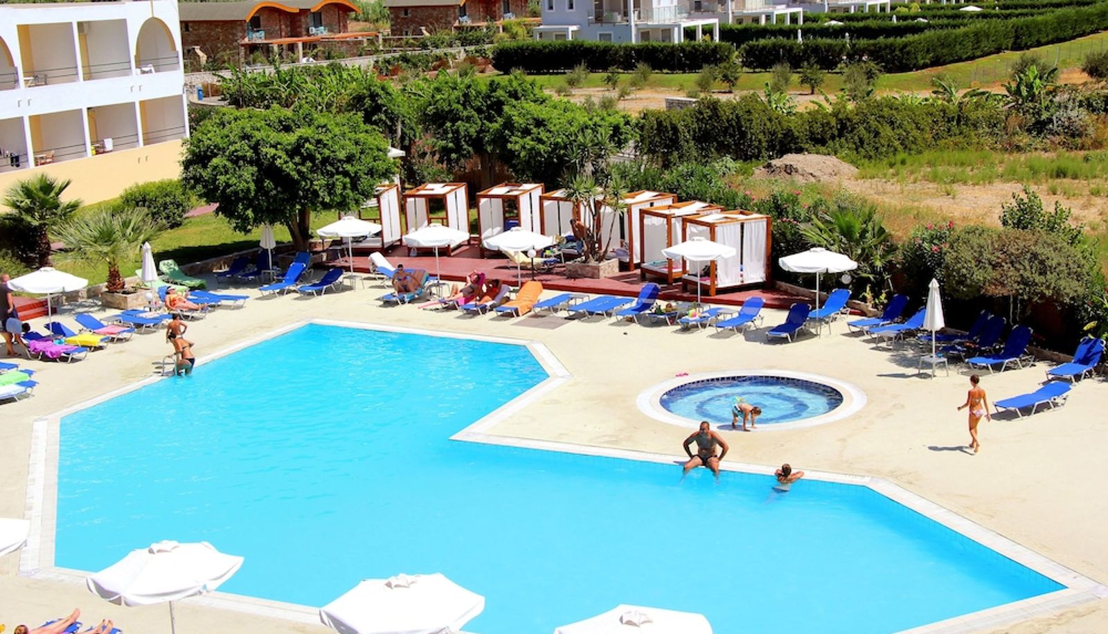 Zwembad - Lardos Bay