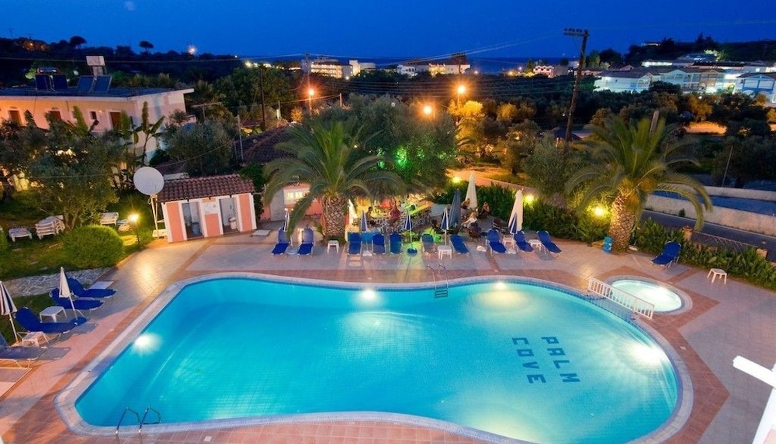 Pool - Callinica Hotel