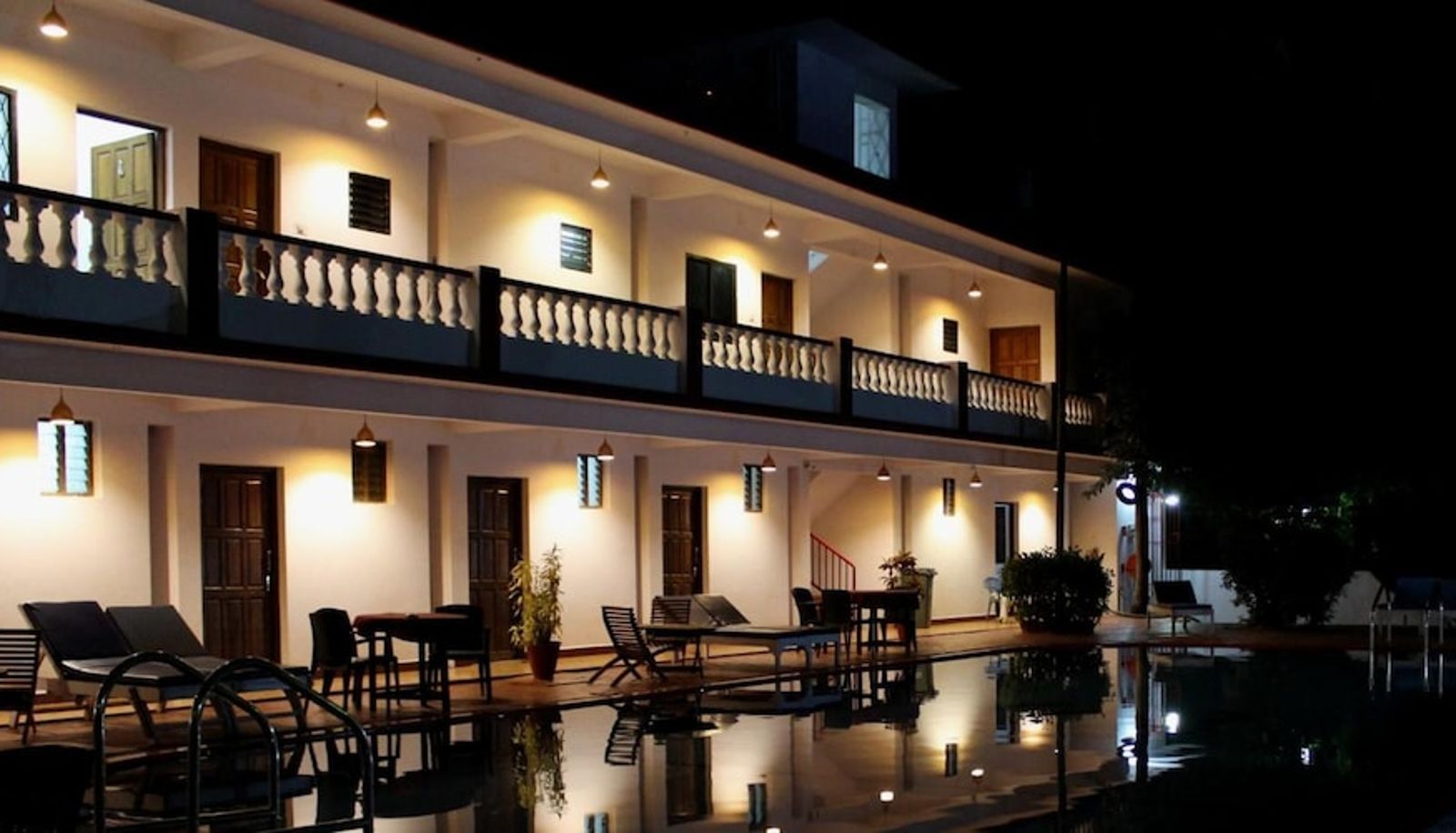 Zwembad - Anjuna Beach Resort