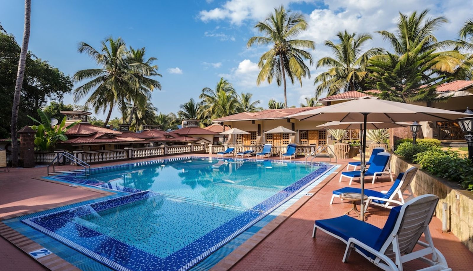 Piscine - Leoney Resort
