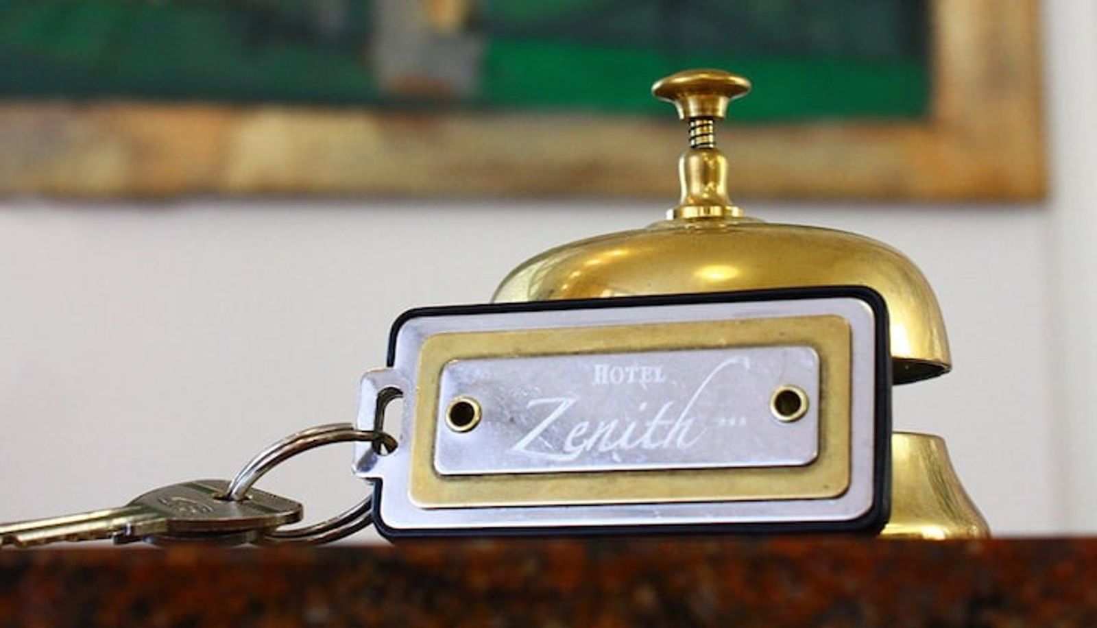 Rezeption - Hotel Meublé Zenith