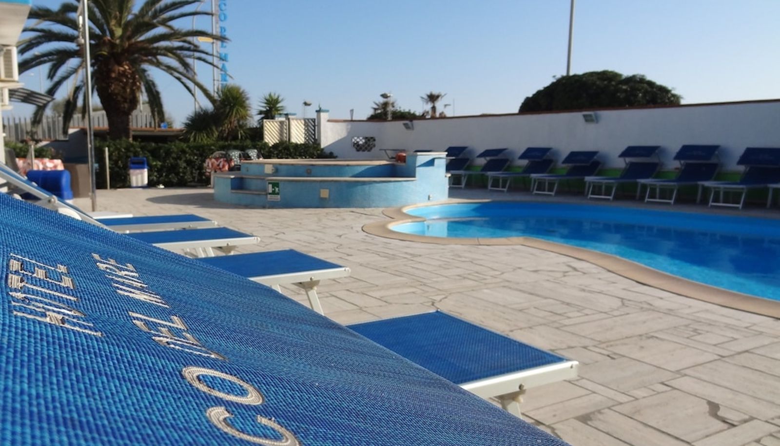 Piscine - Hotel Eco del Mare