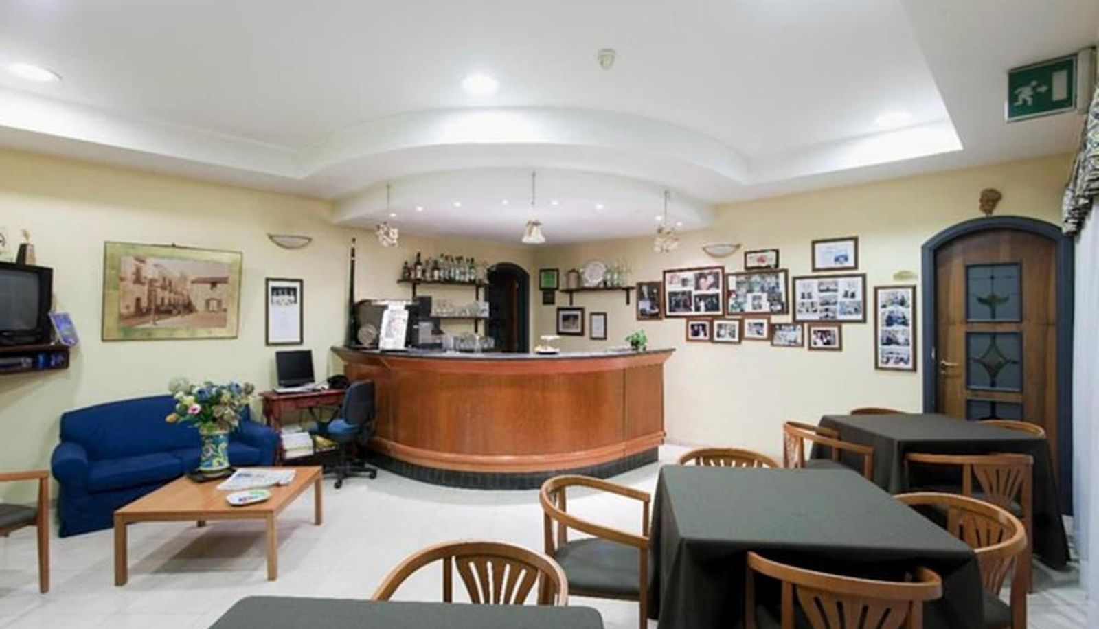 Hall - Hotel Scrivano