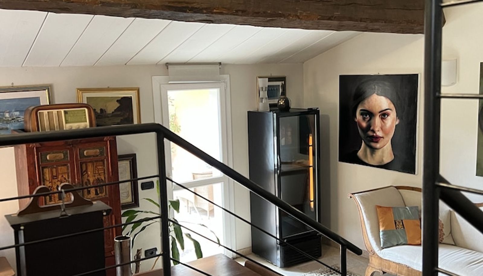 Recepcja - A Casa di Paola Suite B&B
