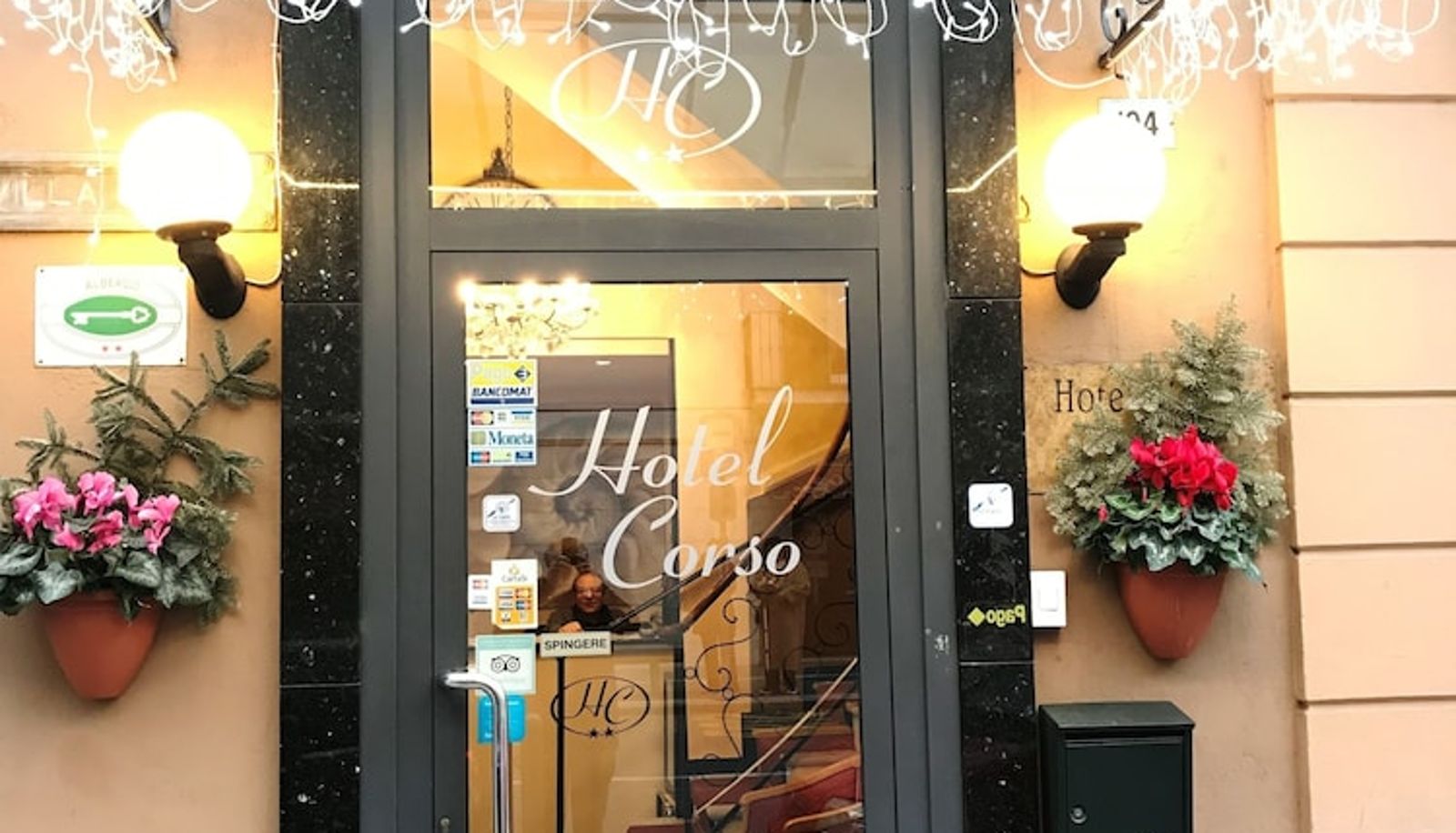 Info - Hotel Corso