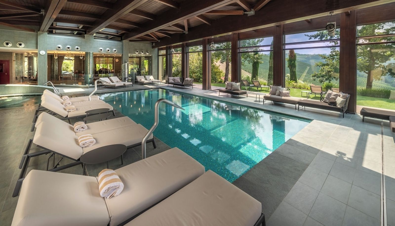 Pool - Il Boscareto Resort & Spa