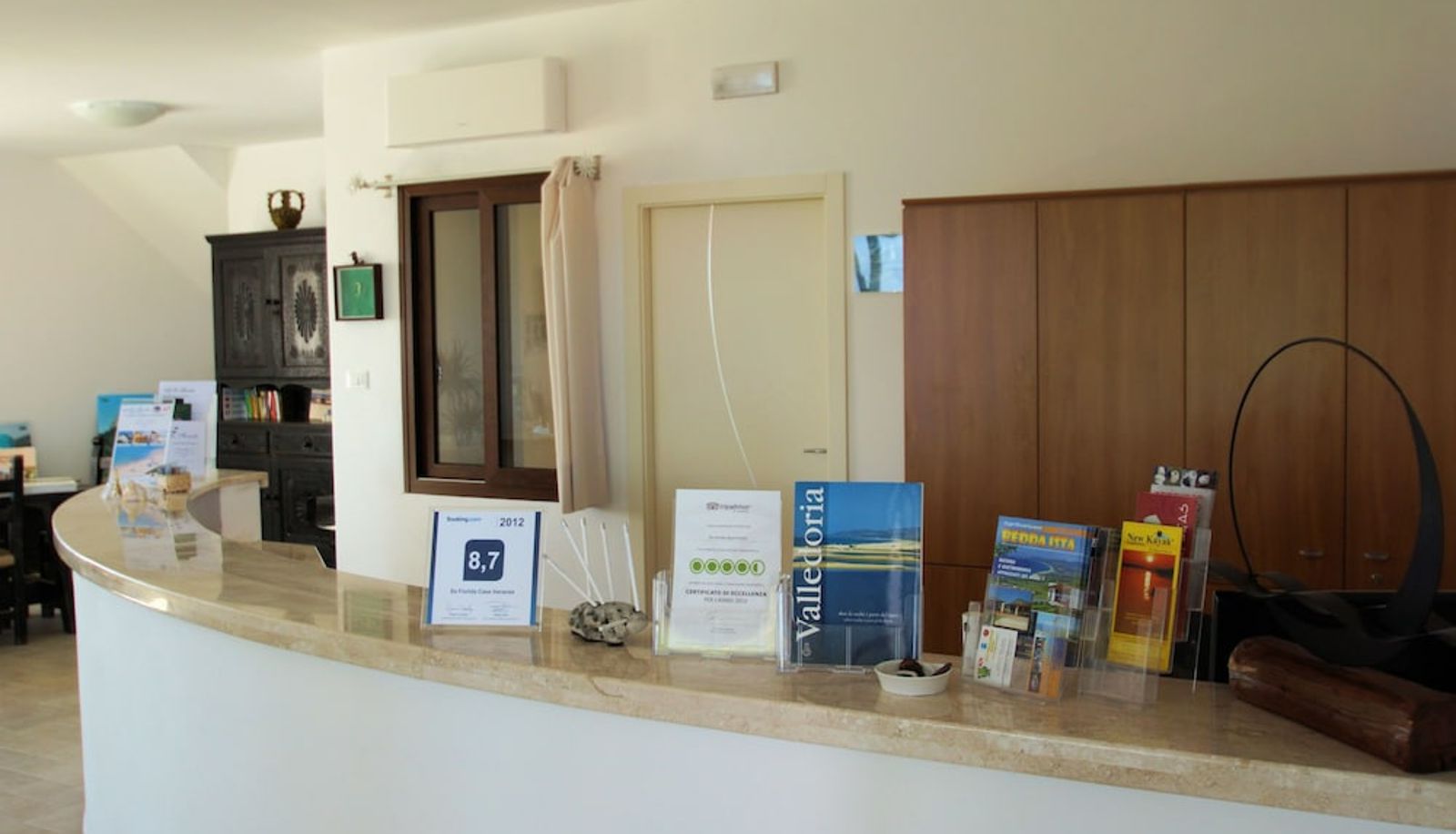 Reception - Sa Fiorida Apartments