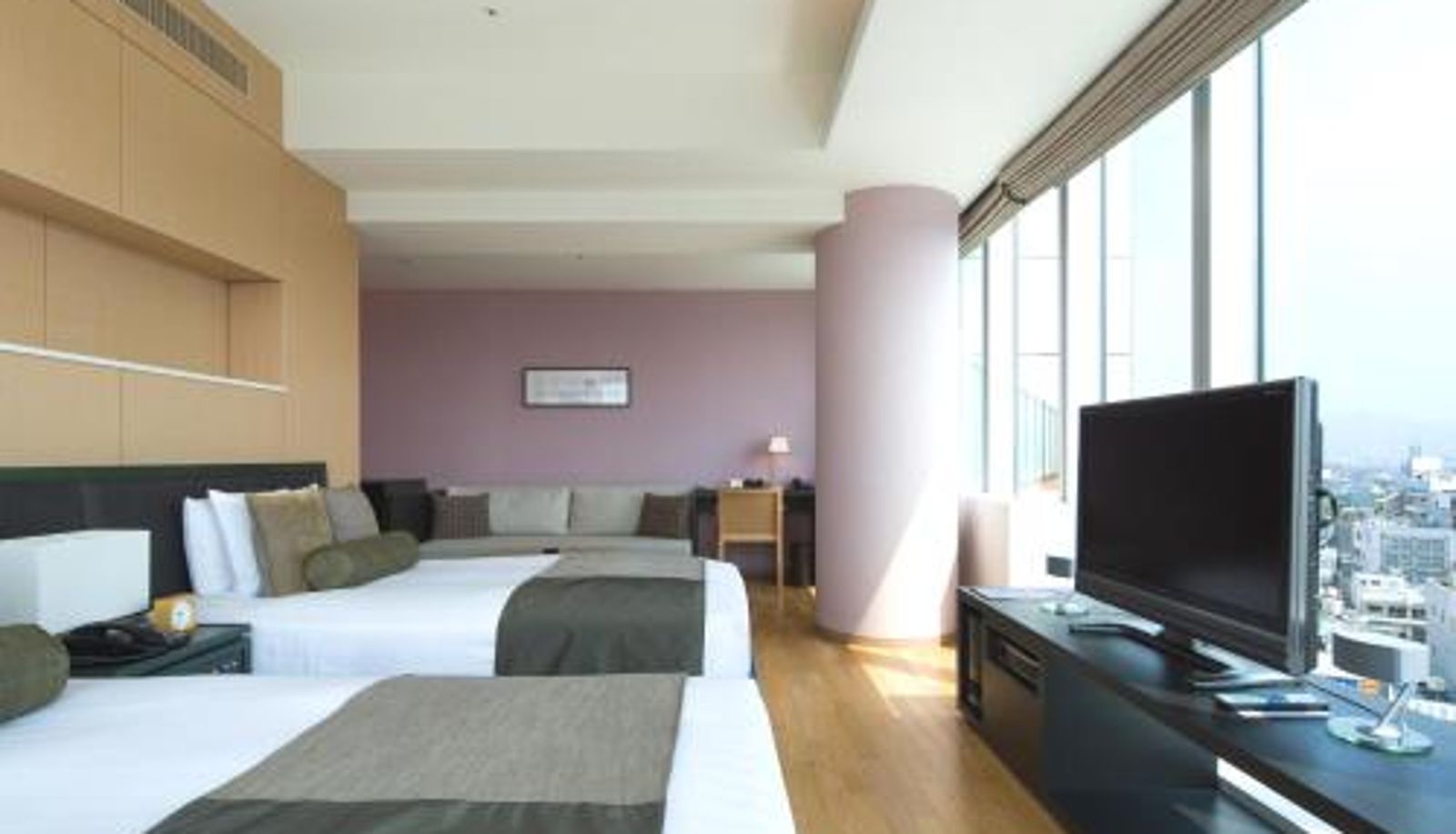 Zimmer - Hotel Arc Riche Toyohashi