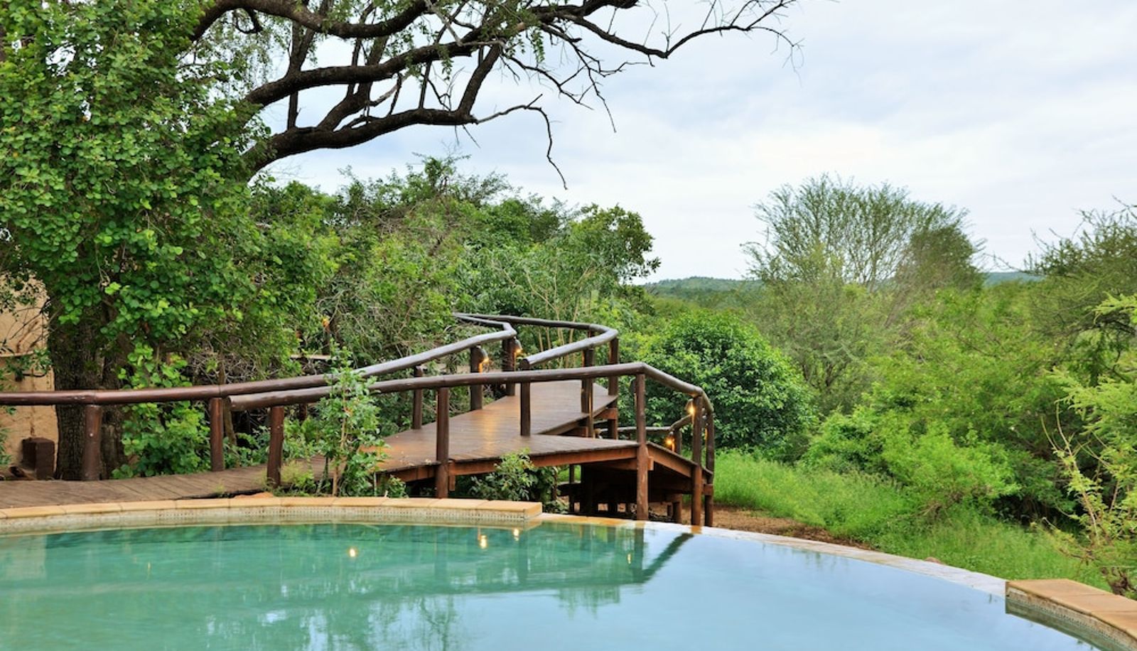 Piscina - Kruger National Park Shishangeni Lodge