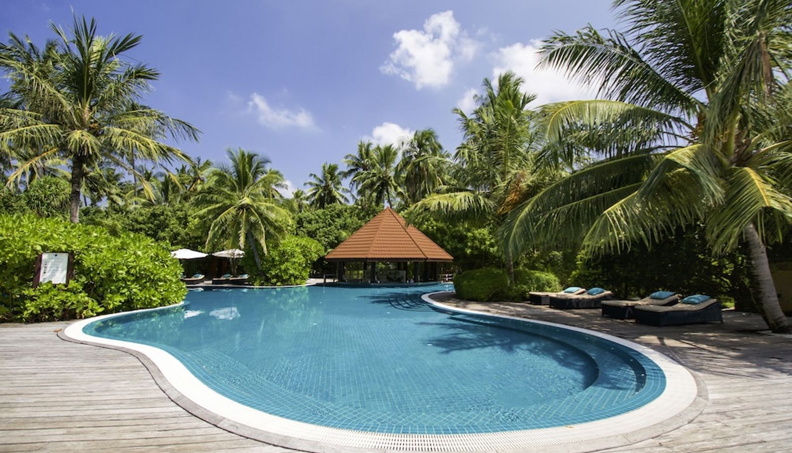 Piscina - ROBINSON MALDIVES - Adults only - All Inclusive