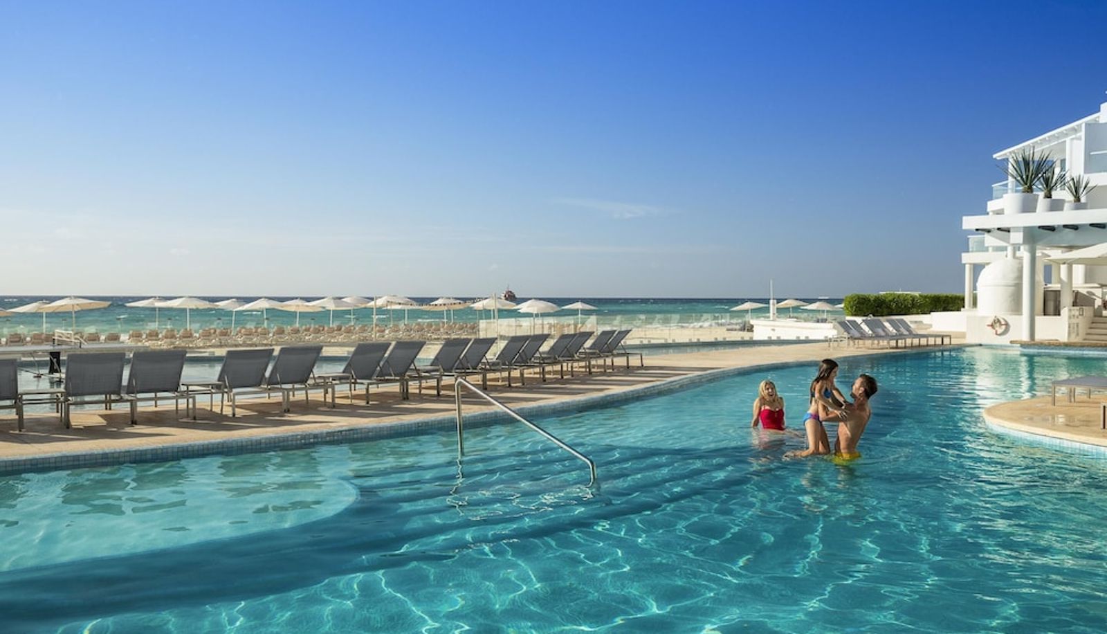 Pool - Playacar Palace All Inclusive
