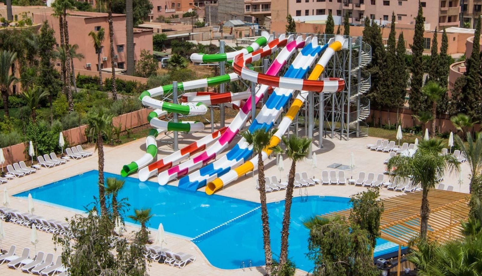 Piscina - Rose Aqua Park Hotel