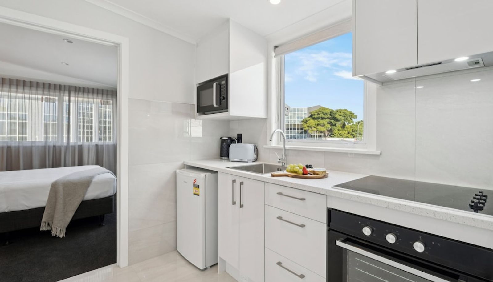 Komfortzimmer (Doppel) - Sai Motels - Greenlane Auckland