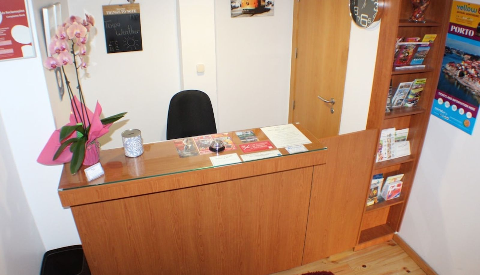 Reception - Dear Porto Guest House