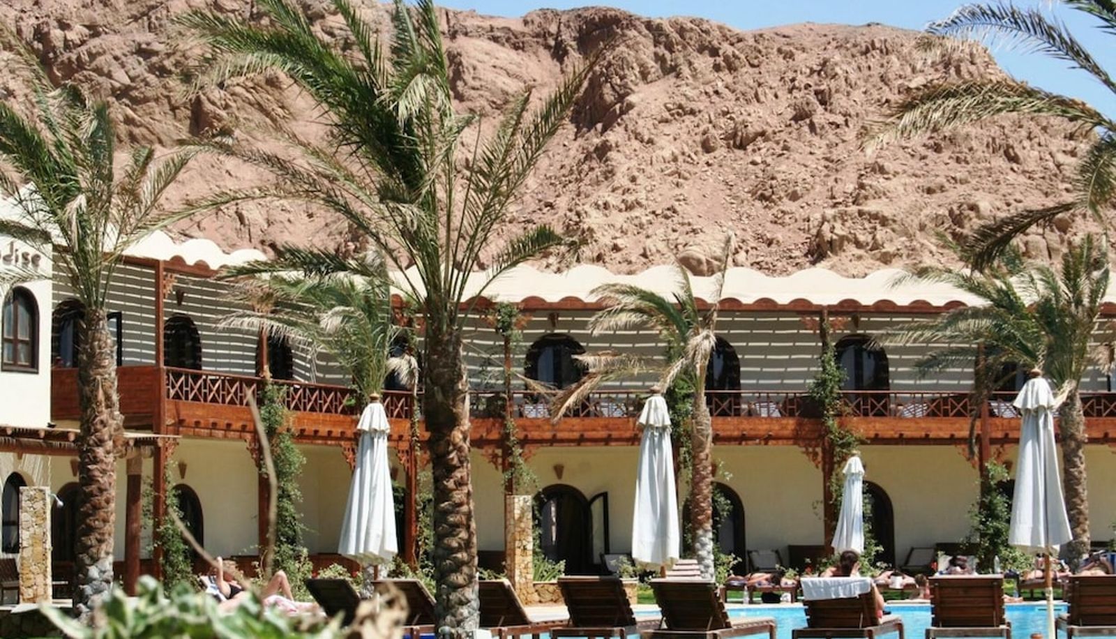 Piscine - Dahab Paradise