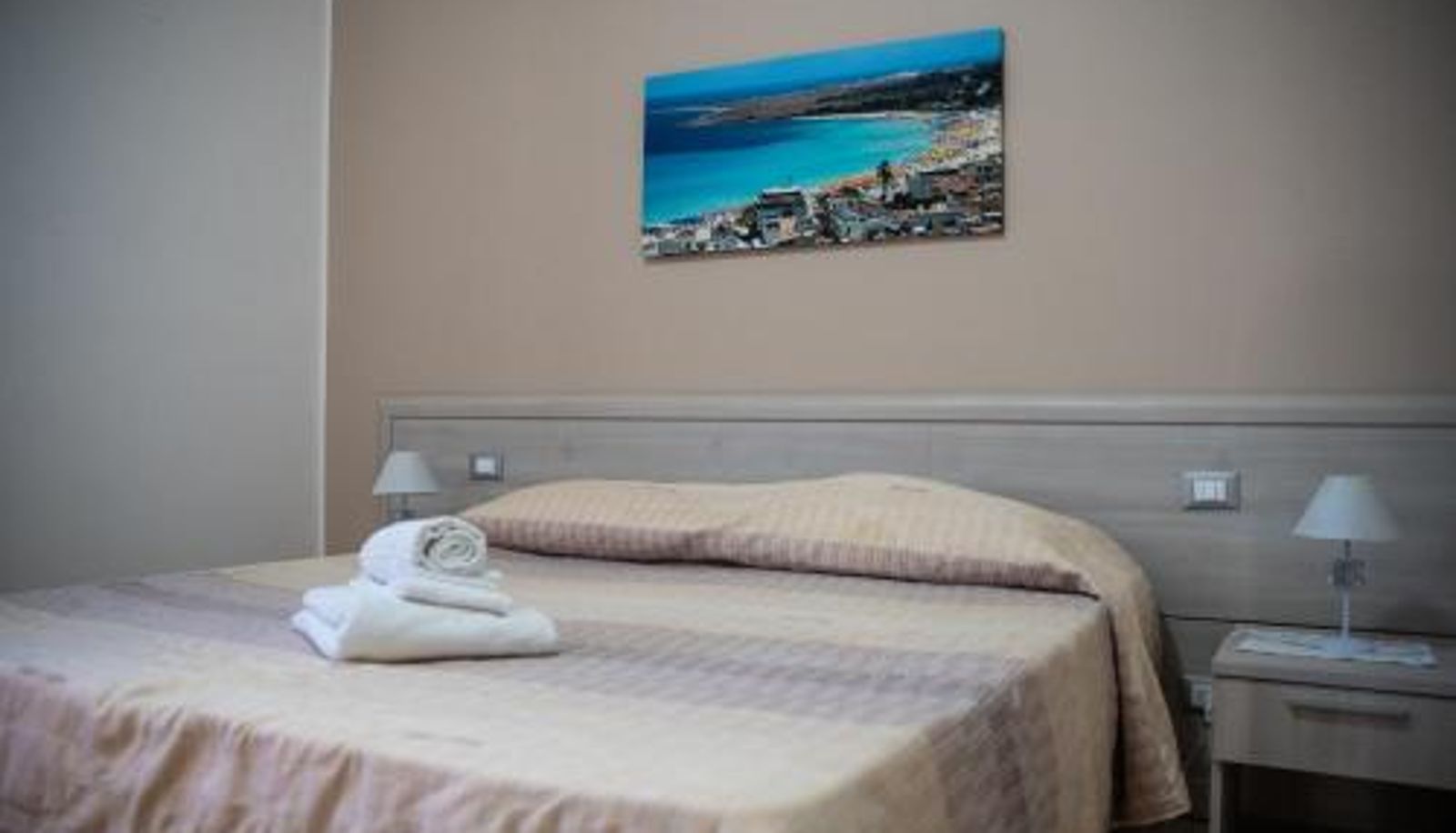 Triple room - Villa Pollina