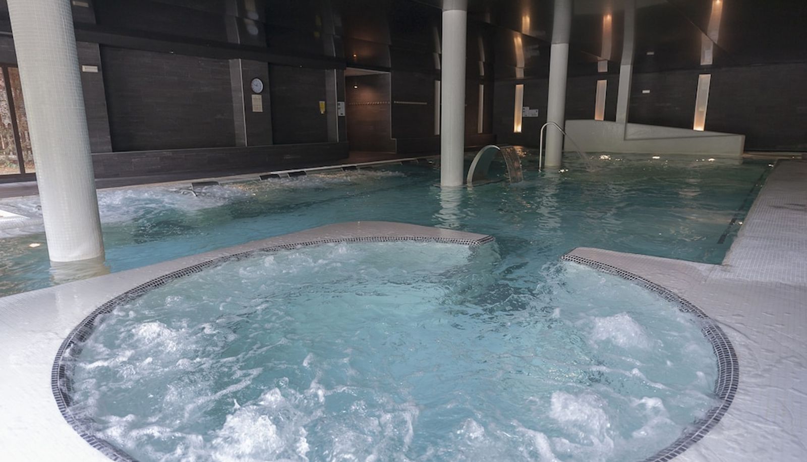 Piscina - Hotel Real Balneario Carlos III