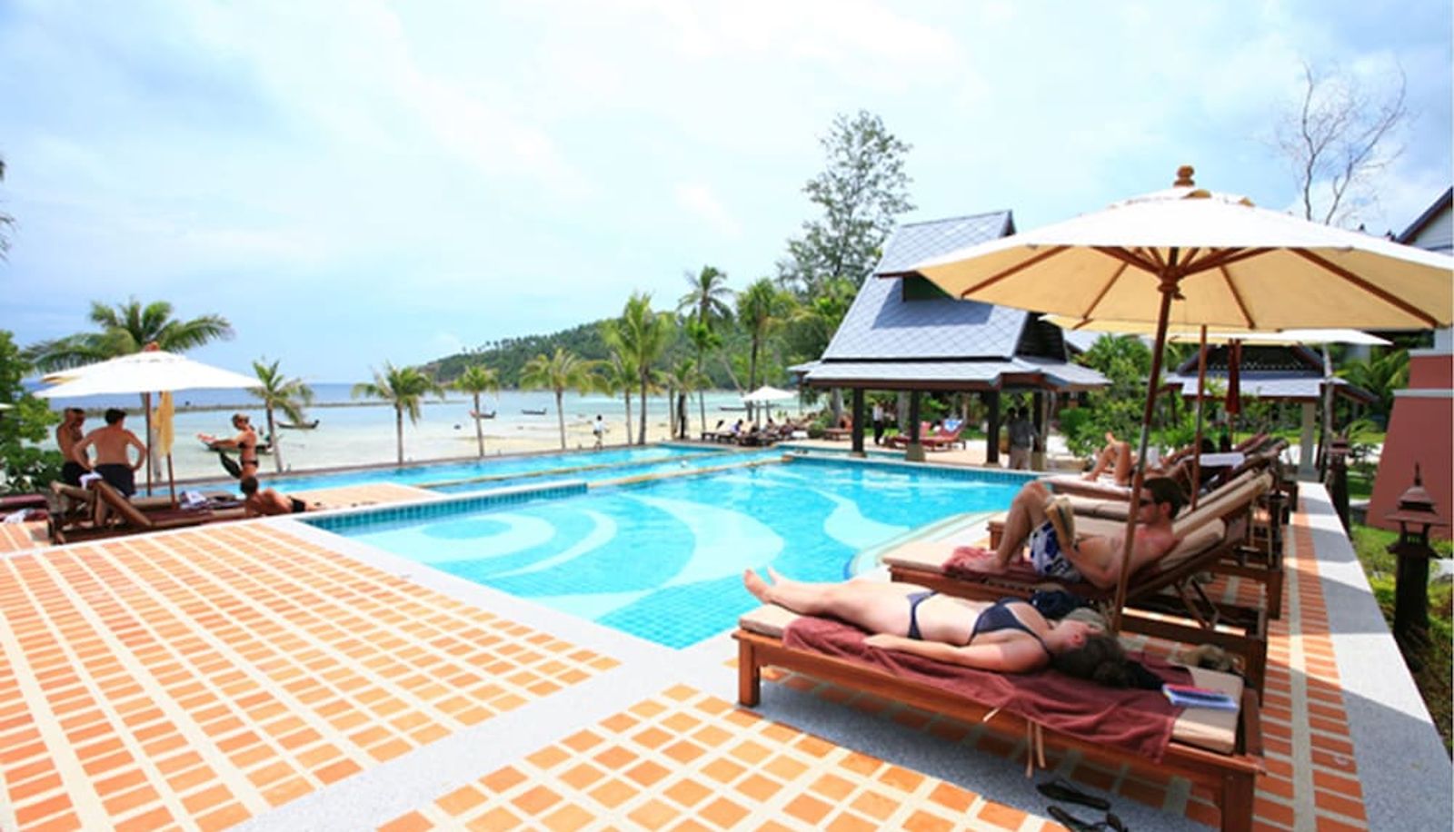 Pool - Salad Buri Resort & Spa