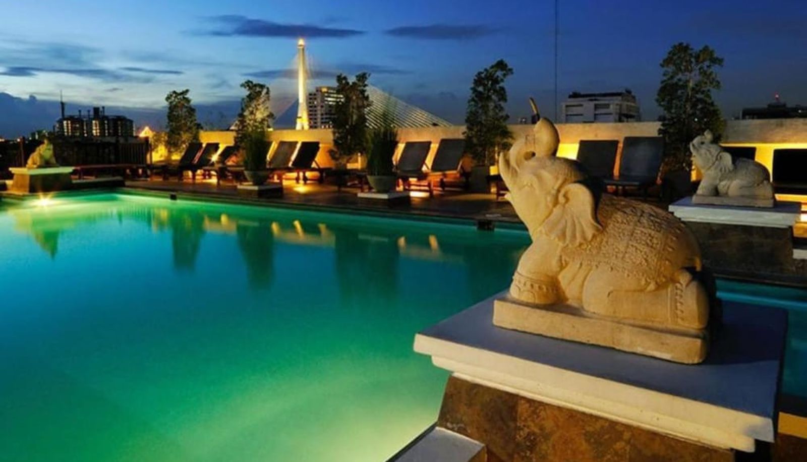 Pool - Rambuttri Village Inn & Plaza