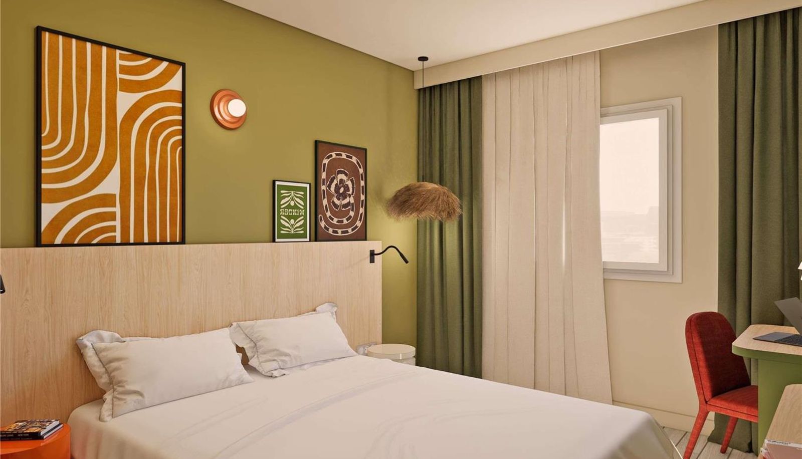Room - KYRIAD PRESTIGE VANNES CENTRE - Palais des Arts
