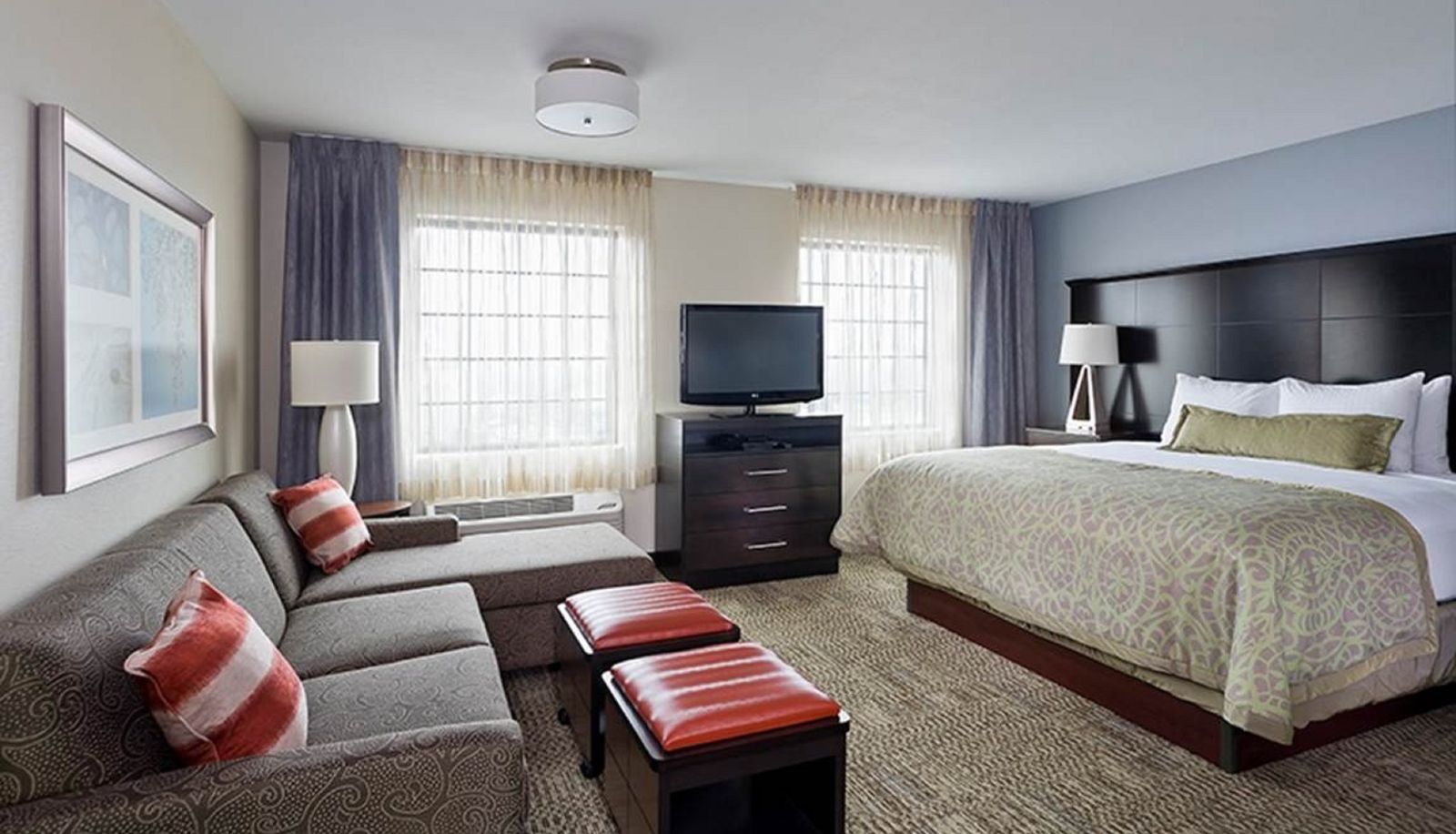 Zimmer - Staybridge Suites PHILADELPHIA- MONTGOMERYVILLE by IHG