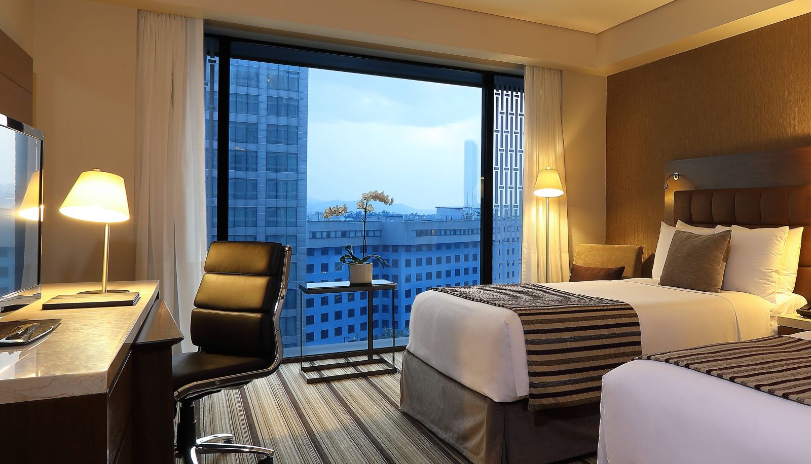 Habitación - JW Marriott Hotel Mexico City Santa Fe